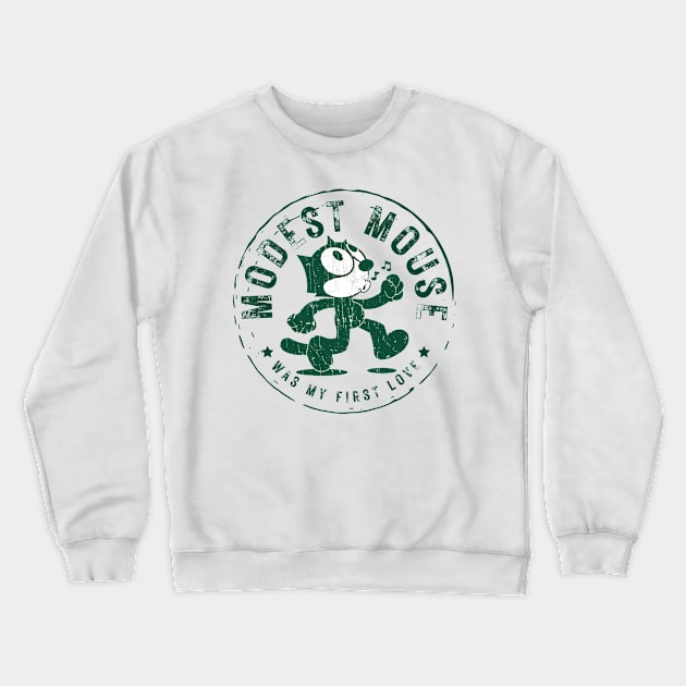 modest mouse was my first love Crewneck Sweatshirt by reraohcrot